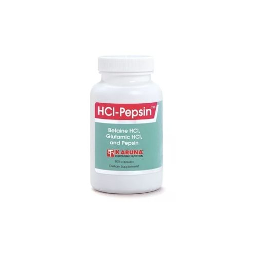 Karuna HCL-Pepsin 100 Capsules