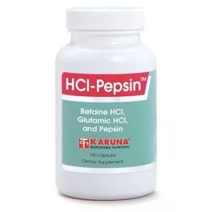 Karuna HCL-Pepsin 100 Capsules