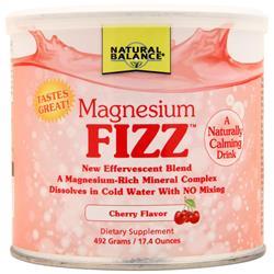 Natural Balance Magnesium Fizz Cherry 17.4 oz