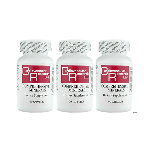 Cardiovascular Research Comprehensive Minerals 90 Capsules