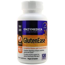 Enzymedica GlutenEase 120 Capsules