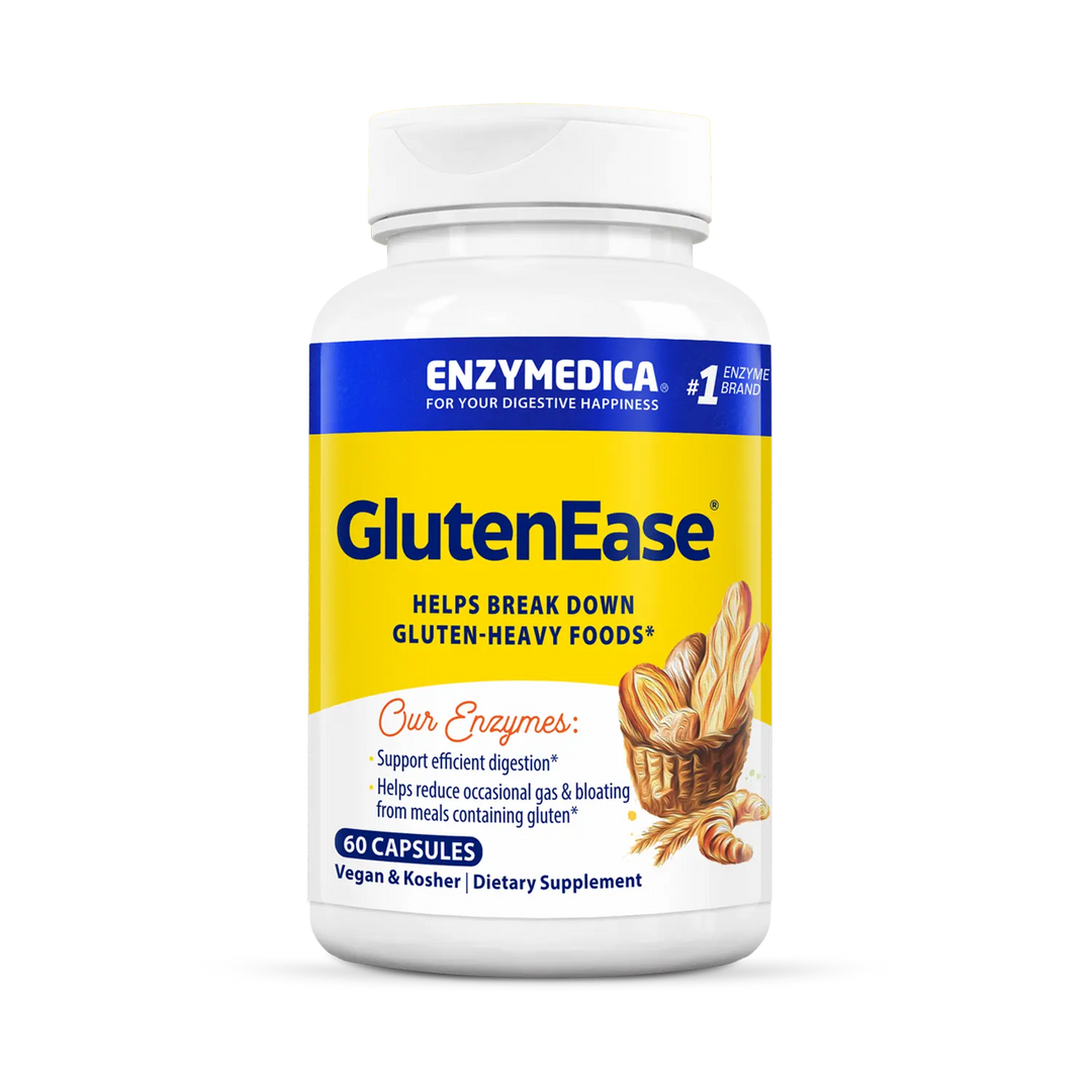 Enzymedica GlutenEase 120 Capsules