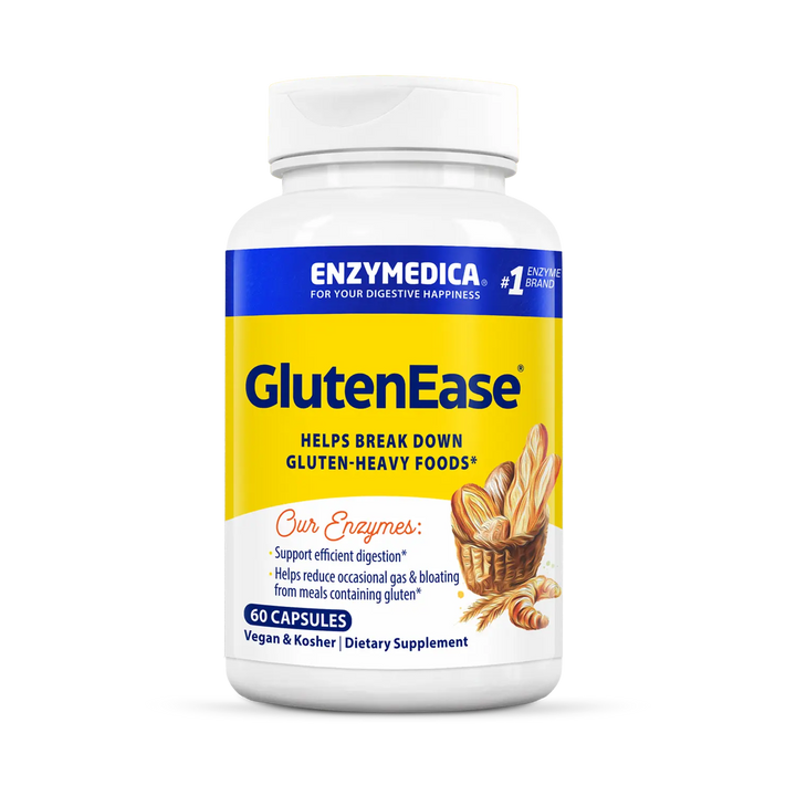 Enzymedica GlutenEase 120 Capsules