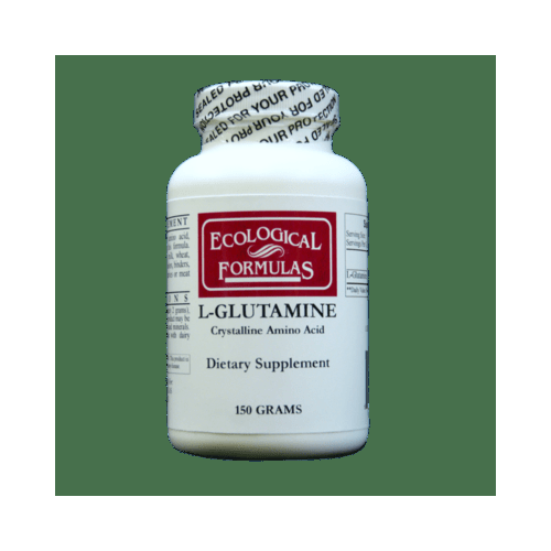 Ecological Formulas L-Glutamine Powder 150 Grams