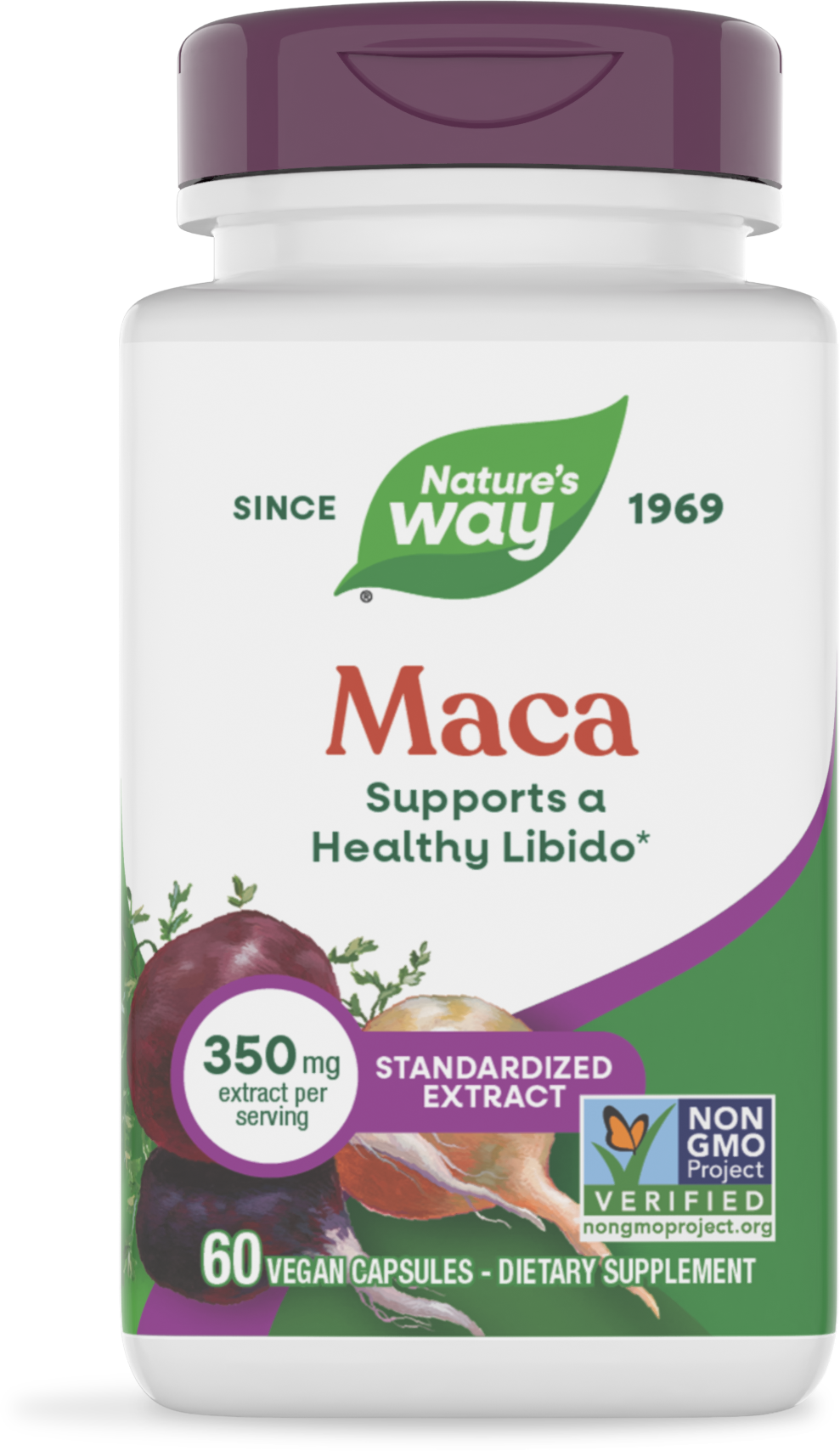 Nature's Way Maca 60 Vcaps
