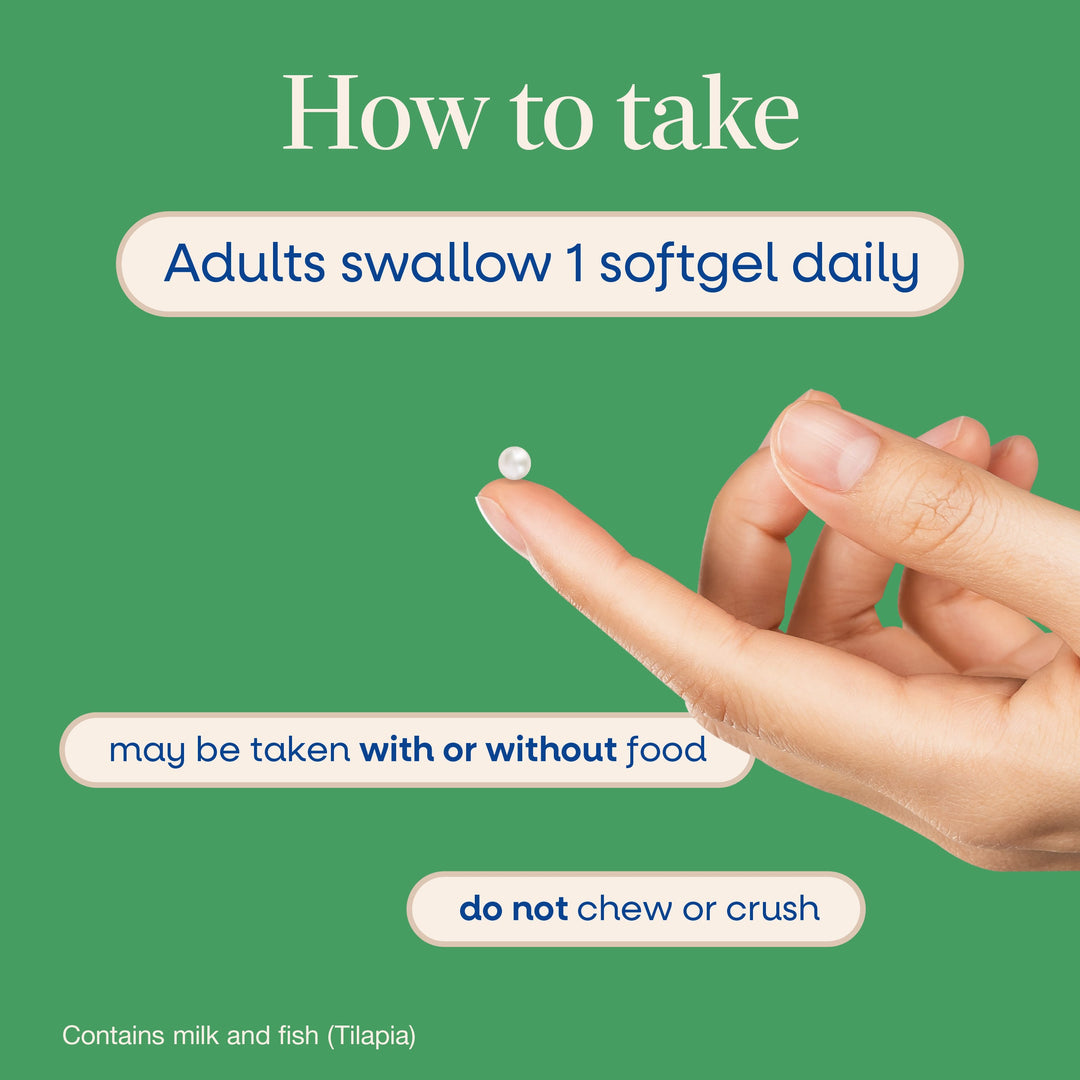Nature's Way Probiotic Pearls Adults 50+ 30 Softgels