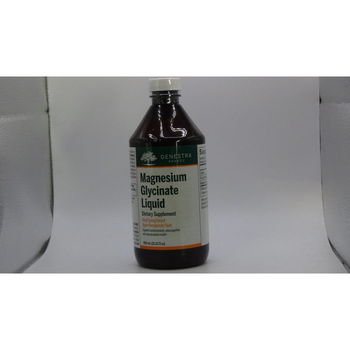 Genestra Magnesium Glycinate Liquid 16oz - B00V6MUCL8