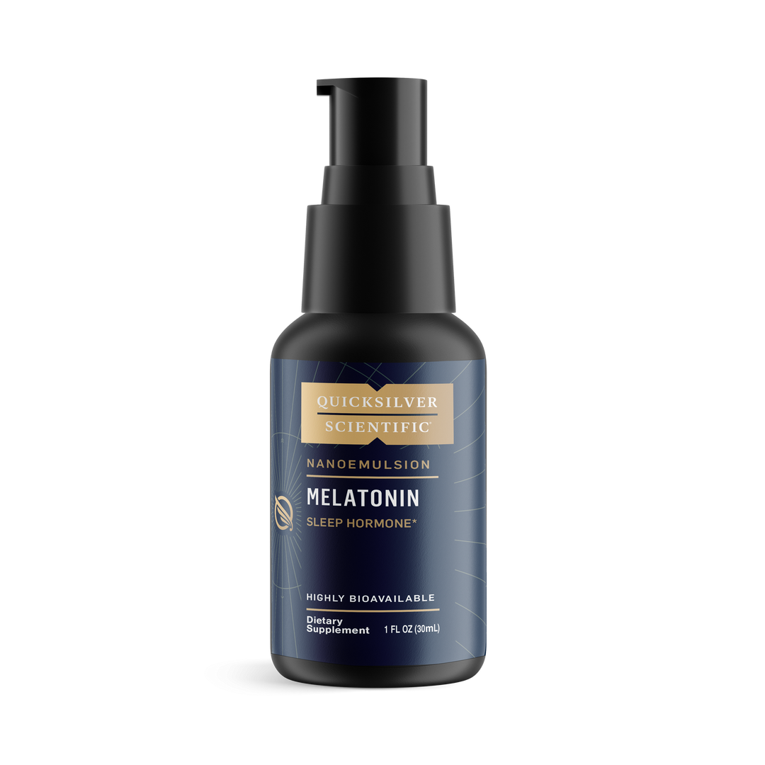 Quicksilver Scientific Melatonin 1mg 1oz