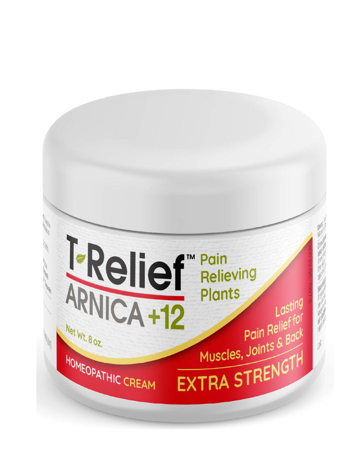 MediNatura T-Relief Extra Strength Pain Relief Cream 8oz