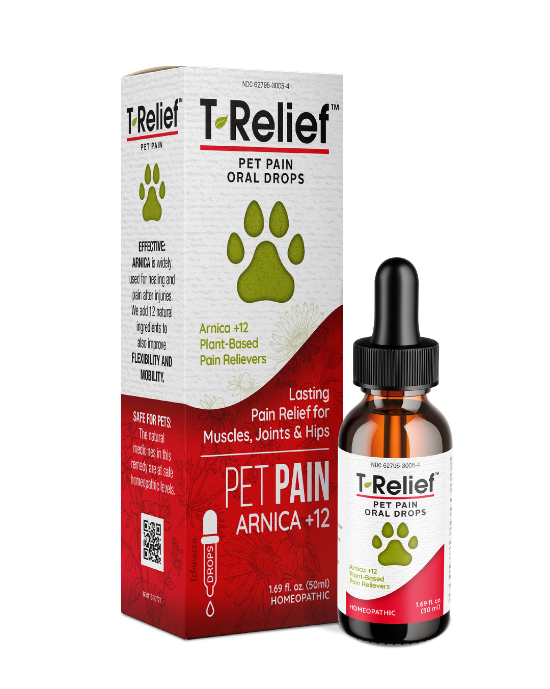 MediNatura T-Relief Pet Pain Relief Oral Drops 50 ml