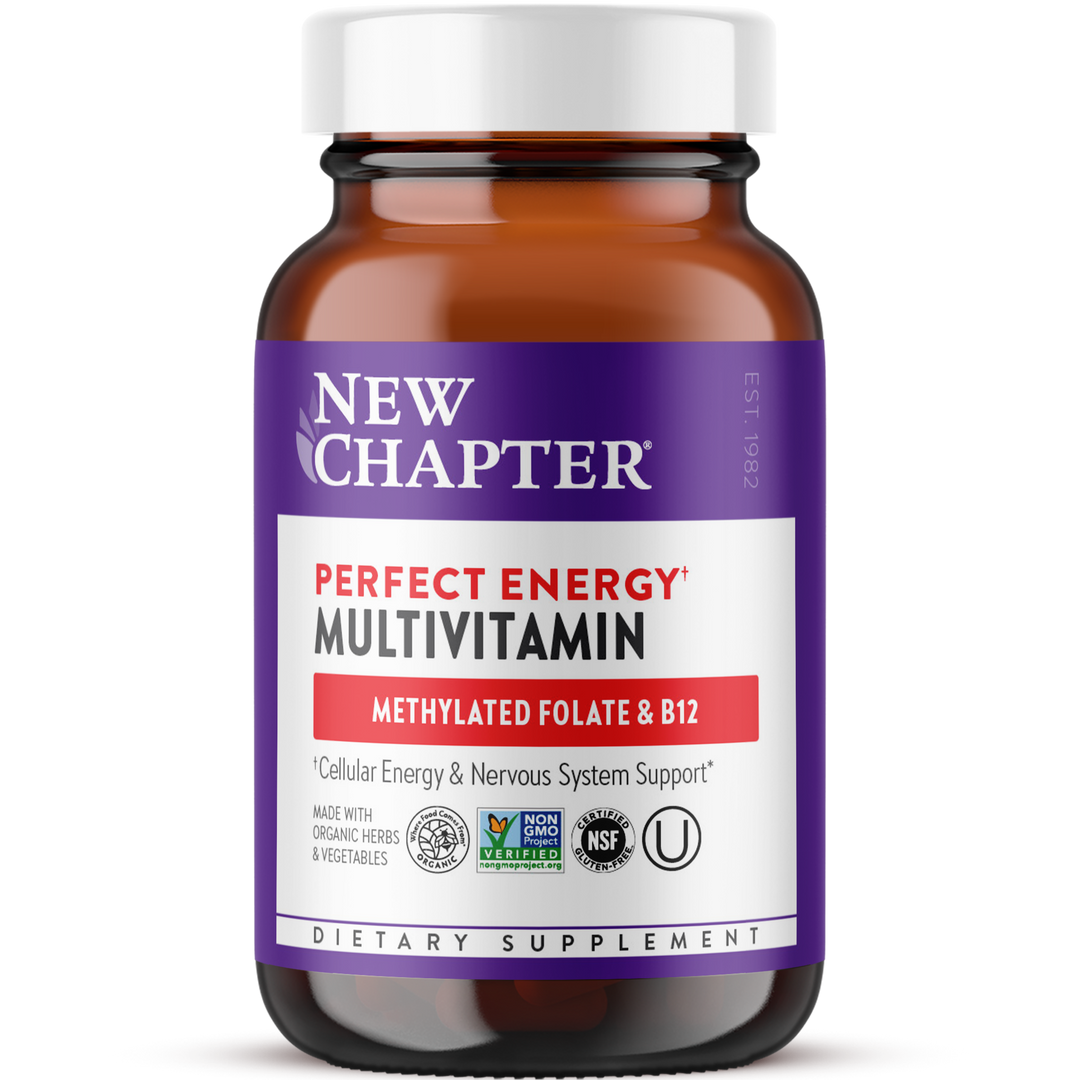 New Chapter Energy Boost One Daily Multiherbal 30 Vcaps