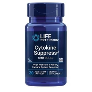 Life Extension Cytokine Suppress with EGCG 30 Vcaps