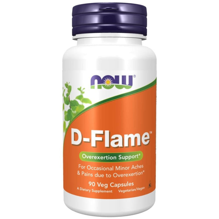 Now Foods D-Flame 90 Vcaps - 3121 - 2 Pack