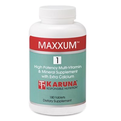 Karuna Maxxum 1 180 Tablets