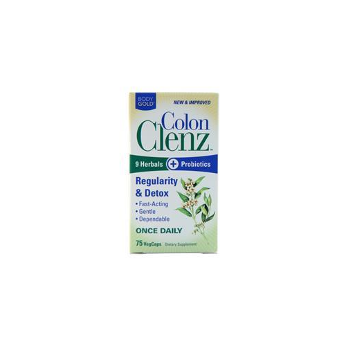 BodyGold Colon Clenz 42 Vcaps