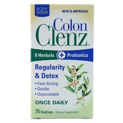 BodyGold Colon Clenz 42 Vcaps