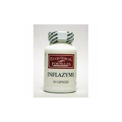 Ecological Formulas Inflazyme 60 Capsules