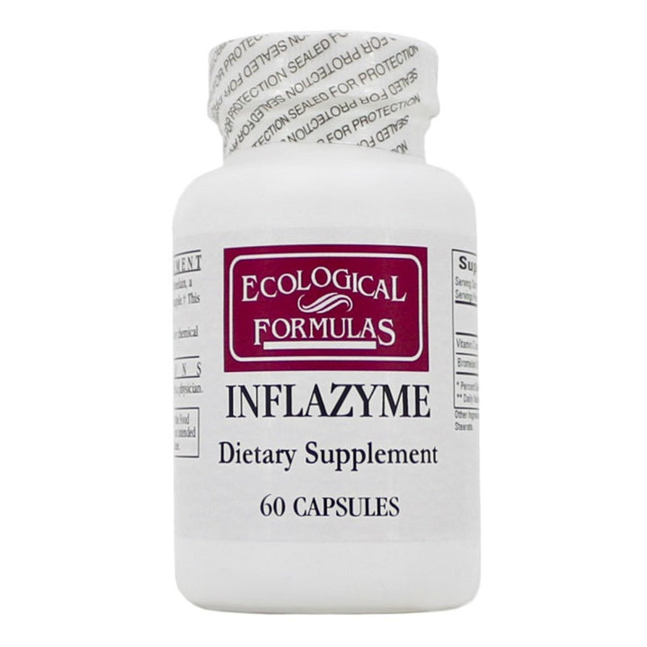 Ecological Formulas Inflazyme 60 Capsules - 3 Pack