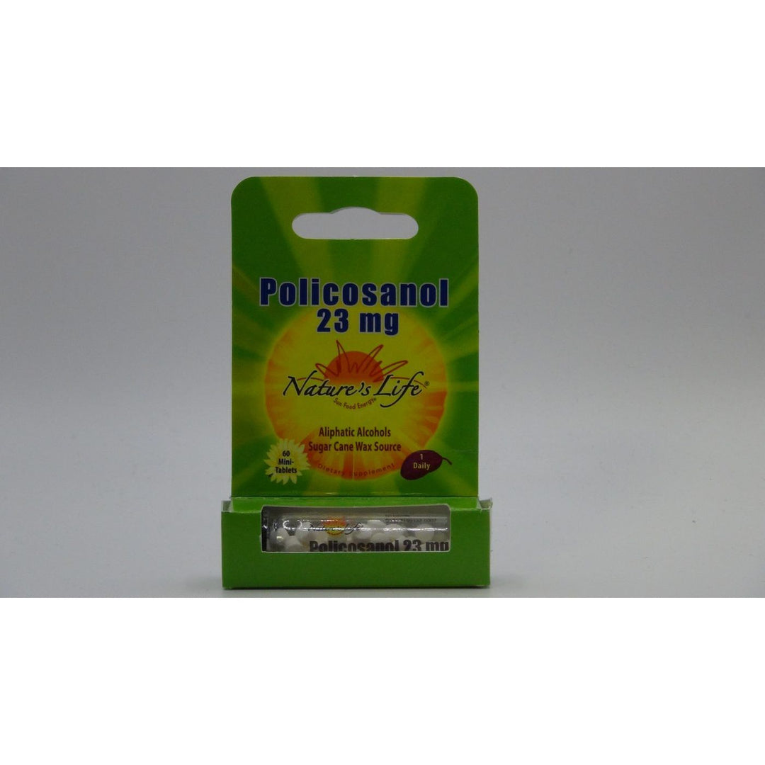 Nature's Life Policosanol 23mg 60 Tablets