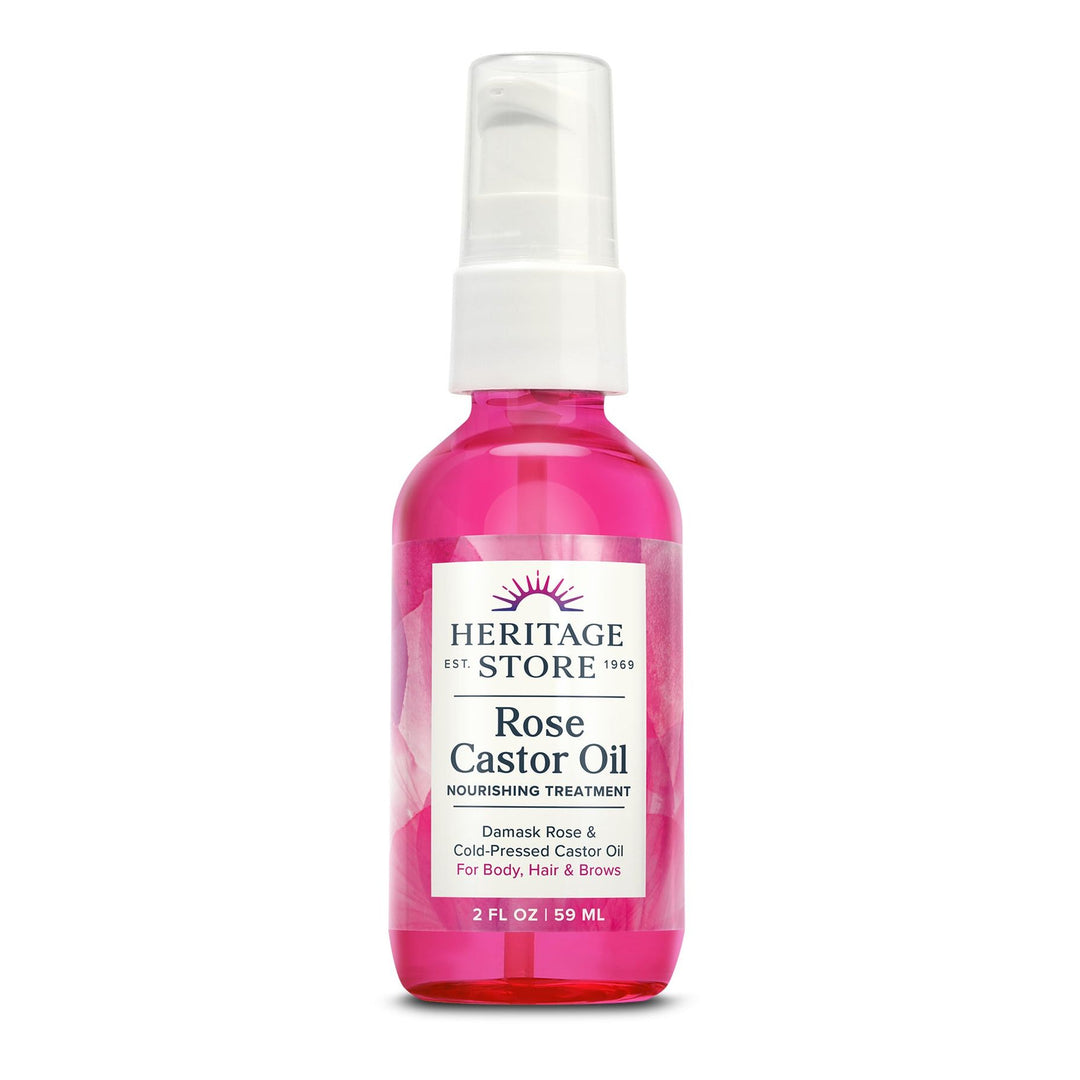 Heritage Rose Castor Oil Serum 2oz    89379