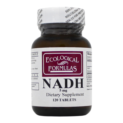 Ecological Formulas NADH 5mg 120 Tablets - 2 Pack