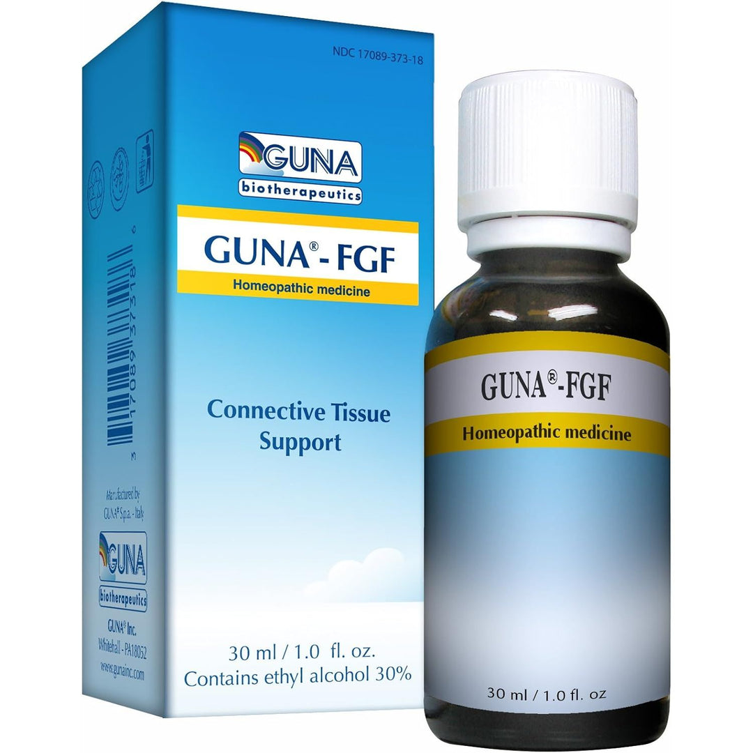 GUNA Biotherapeutics GUNA-FGF Fibroblast Growth Factor 1oz - 2 Pack