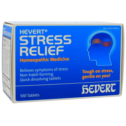 Hevert Stress Relief 100 Tablets