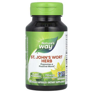 Nature's Answer St John's Wort Herb Super 60 Vcaps - NA0471