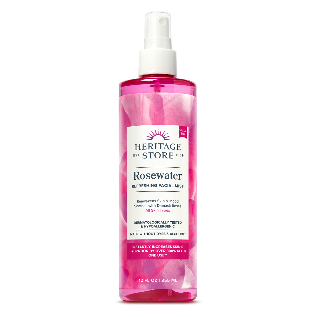 Heritage Rosewater Jelly Mask 2oz