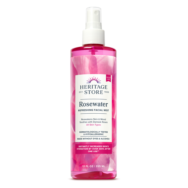 Heritage Rosewater Jelly Mask 2oz