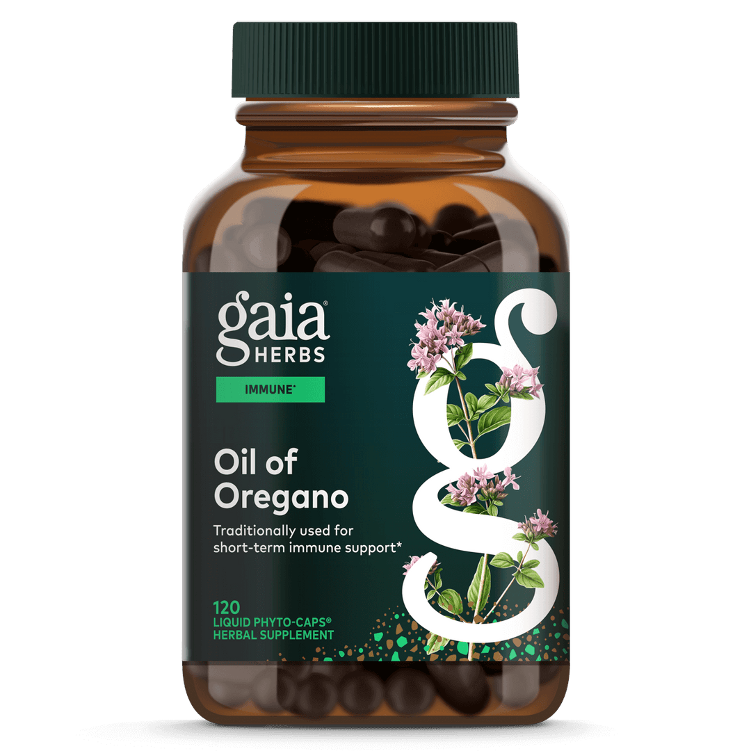 Gaia Herbs Professional - Oil of Oregano 460 mg. - 60 Liquid-Filled Capsules