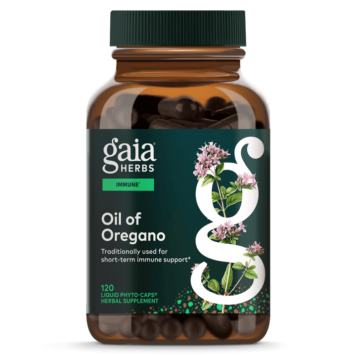 Gaia Herbs Professional - Oil of Oregano 460 mg. - 60 Liquid-Filled Capsules