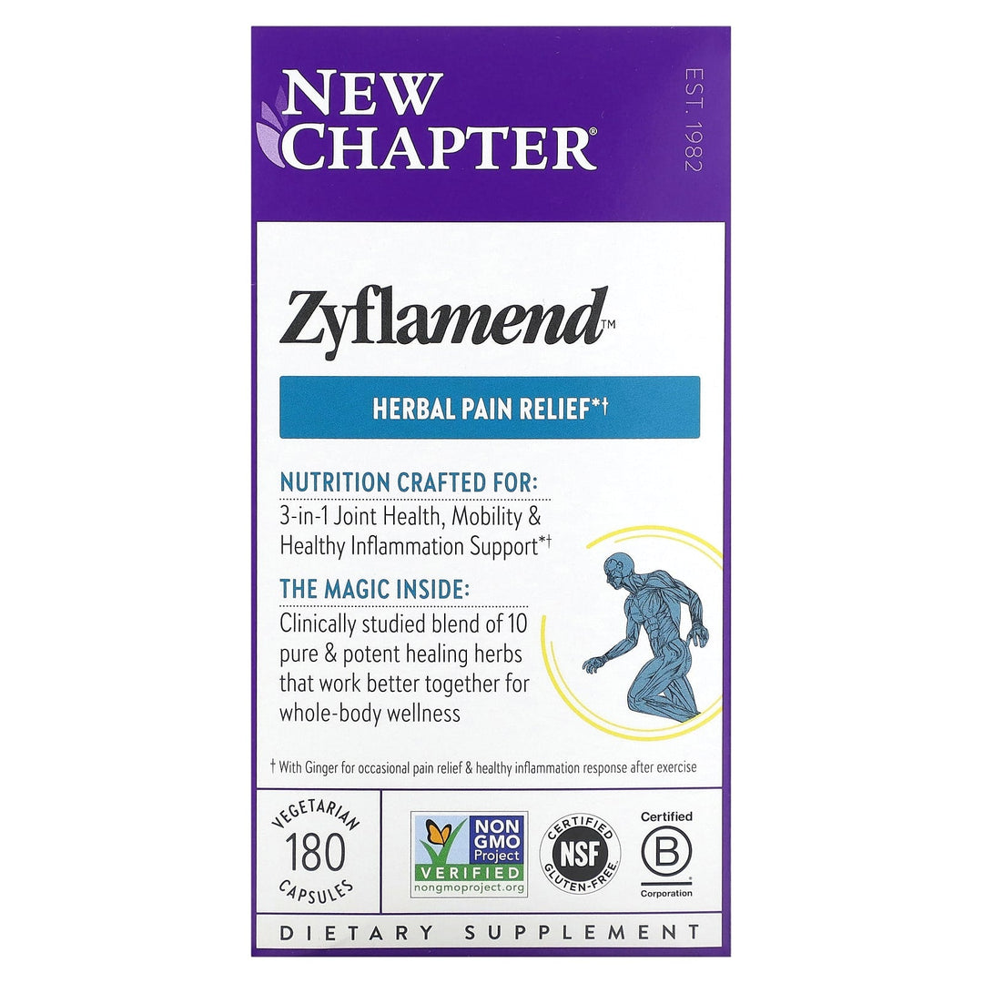 New Chapter Zyflamend 180 Vcaps