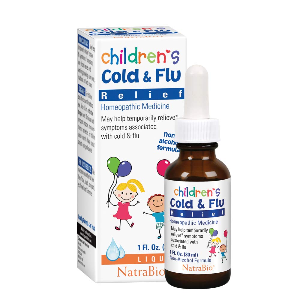 Natrabio Children's Cold & Flu Relief 1oz   30301