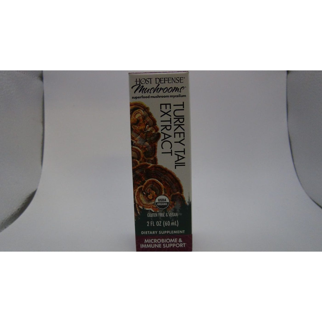 Host Defense Turkey Tail Extract 2oz