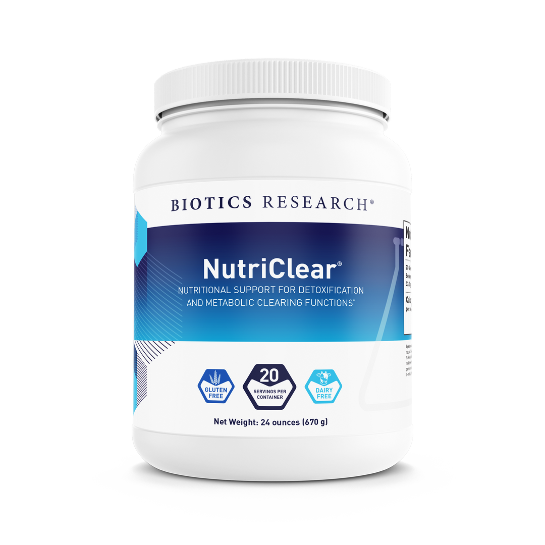 Biotics Research NutriClear 24 oz