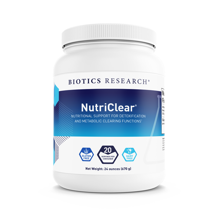 Biotics Research NutriClear 24 oz