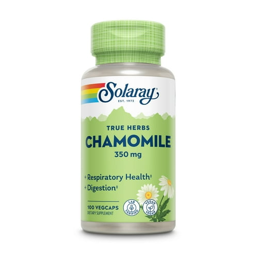 Solaray Chamomile 100 Vcaps - 3 Pack