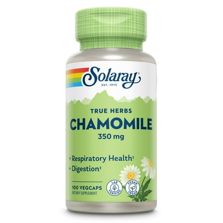 Solaray Chamomile 100 Vcaps - 3 Pack