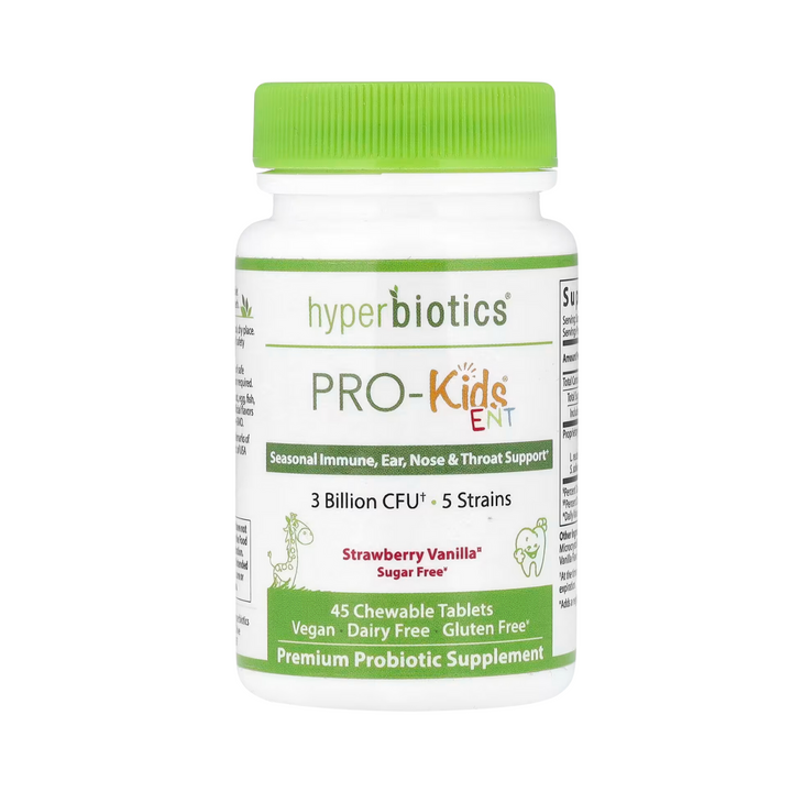 HyperBiotics PRO-Kids ENT 45 Chewables
