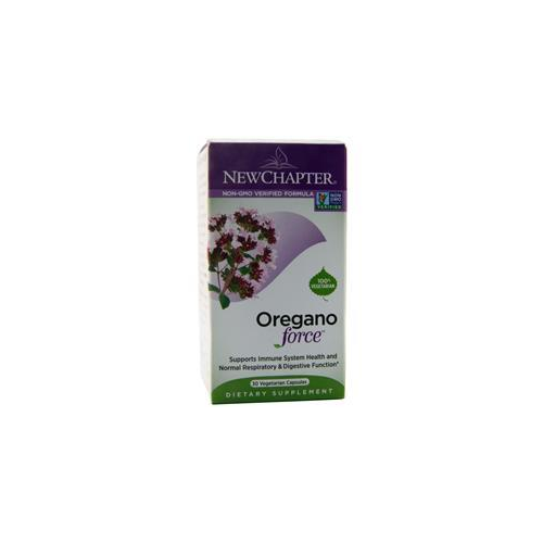 New Chapter Oregano Force 30 Vcaps - 3 Pack