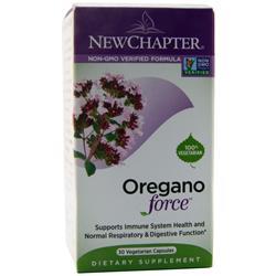 New Chapter Oregano Force 30 Vcaps - 3 Pack