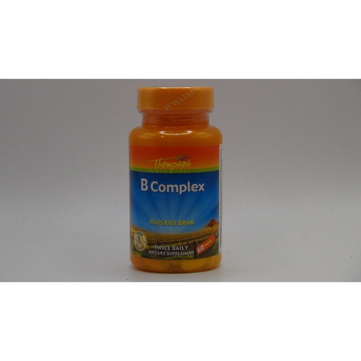 Thompson B Complex Plus Rice Bran 60 Tablets