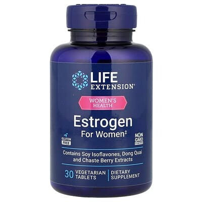 Life Extension Estrogen For Women 30 Vtabs