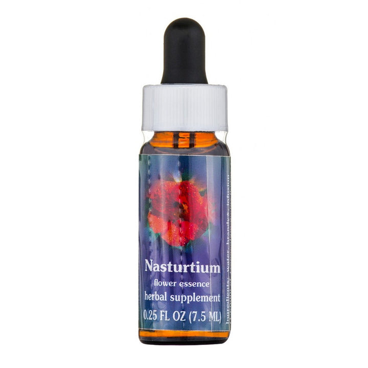 Flower Essence Services Nasturtium Dropper 0.25 Ounce - FS0160