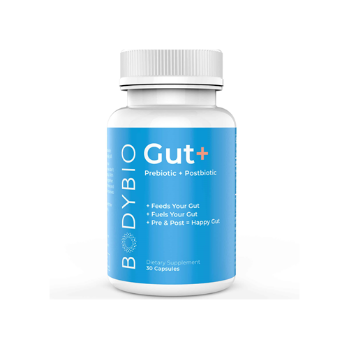 BodyBio Gut+ 30 Capsules