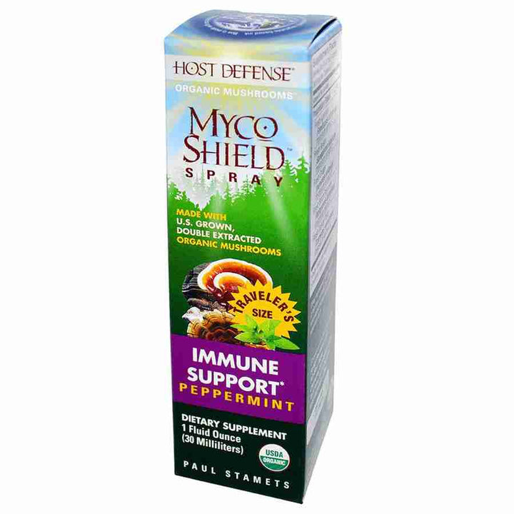 Host Defense MycoShield Spray Peppermint 1oz