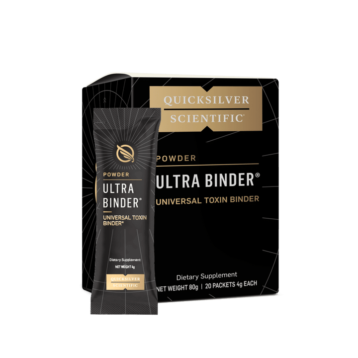Quicksilver Scientific Ultra Binder 20 Stick Packets