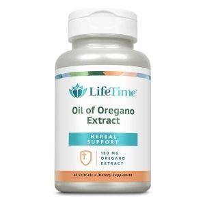 Lifetime Oil of Oregano Extract 60 Softgels   78852