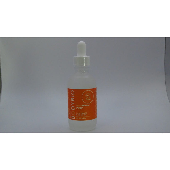 BodyBio Liquid Mineral 2 Zinc 2oz